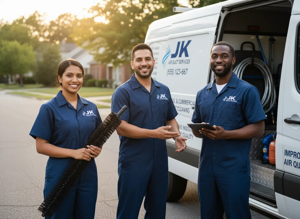 Air Duct Cleaning company in Roxton, TX